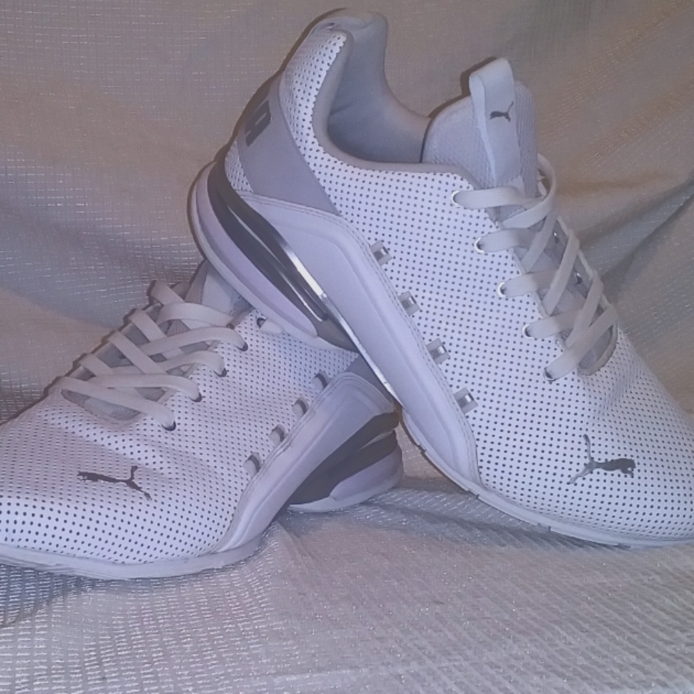 White MENS PUMA Shoes 91/2